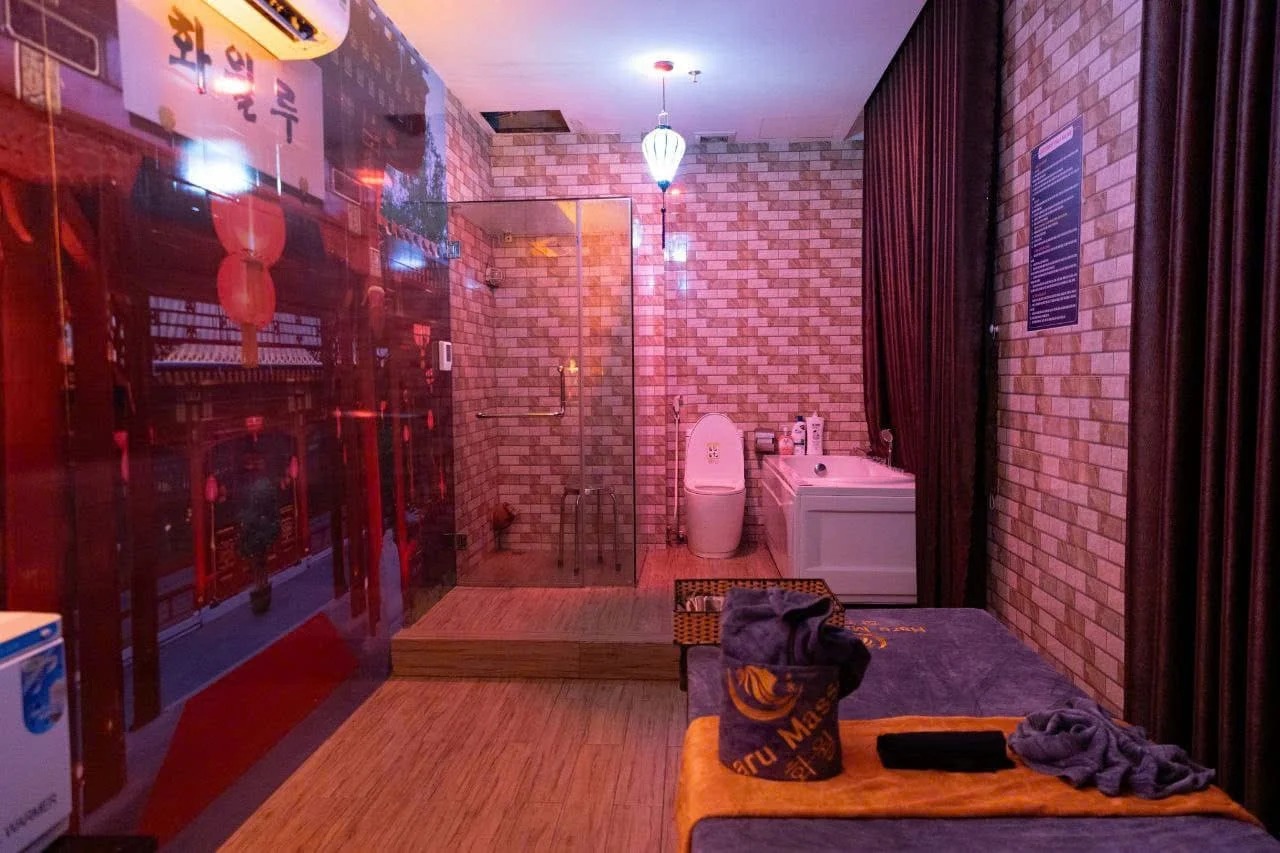 다낭 화월루 실내 전면 사진